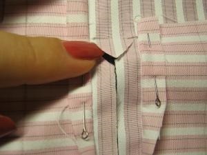 Tehnologia de croitorie pentru cămășile bărbaților, există un micro