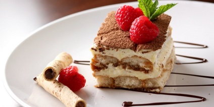 Tiramisu - istorie, tipuri și tehnologie de desert desert italian