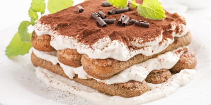 Tiramisu - istorie, tipuri și tehnologie de desert desert italian