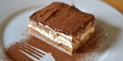 Tiramisu - istorie, tipuri și tehnologie de desert desert italian