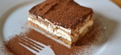 Tiramisu cu ricotta