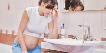 Toxicoza și arsurile gastrice ale femeilor gravide