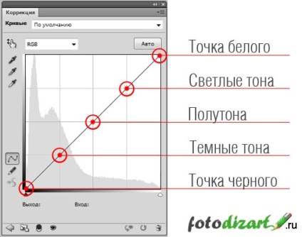 Tintarea fotografiilor cu curbe în Photoshop