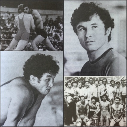 Top 5 cei mai buni sportivi kazahi în lupta greco-romană · publicații · portalul «istoria Kazahstanului»