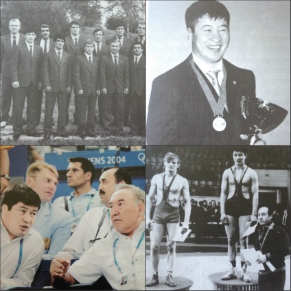 Top 5 cei mai buni sportivi kazahi în lupta greco-romană · publicații · portalul «istoria Kazahstanului»