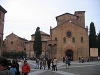 Látnivalók és gyönyörű helyen Bologna egy leírást és fotó