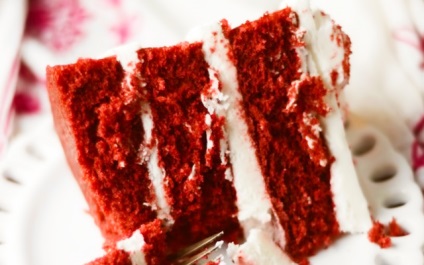 Cake roșu catifea catifea roșie de catifea acasă, testosteron