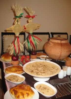 Tradițiile mesei de Anul Nou armenian), blogul kiki