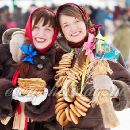 Tradiții și obiceiuri de carnaval în Rusia