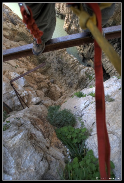 Calea morții în Spania (el camino del rey) - foto, despre calea morții în Spania