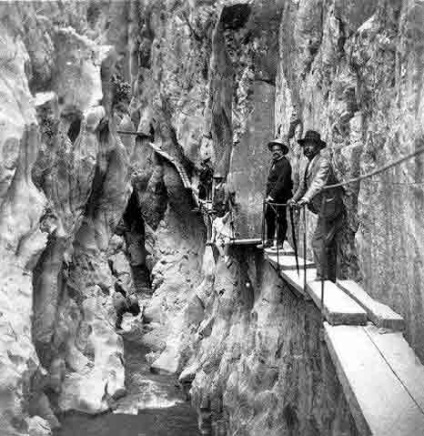 Az ösvény a halál Spanyolországban (El Camino del Rey) - fotók, Infa a nyomvonalat a halál Spanyolországban