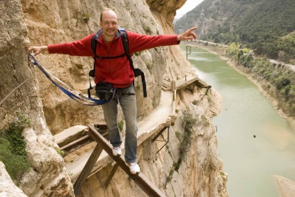 Calea morții în Spania (el camino del rey) - foto, despre calea morții în Spania