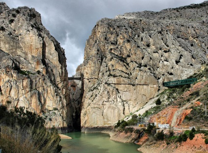 Calea morții în Spania (el camino del rey) - foto, despre calea morții în Spania