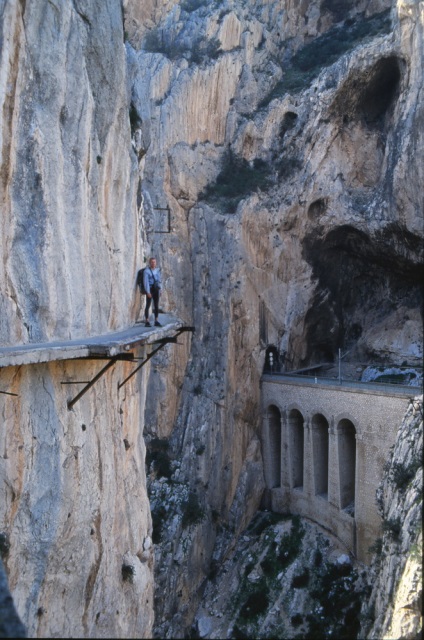 Calea morții în Spania (el camino del rey) - foto, despre calea morții în Spania