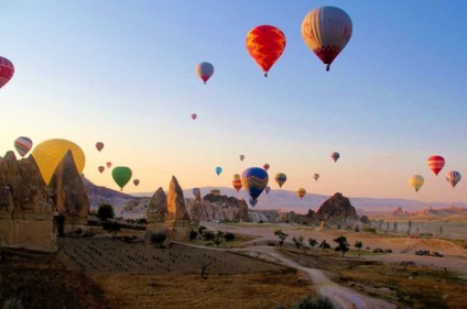Excursii turistice din Cappadocia din Alanya