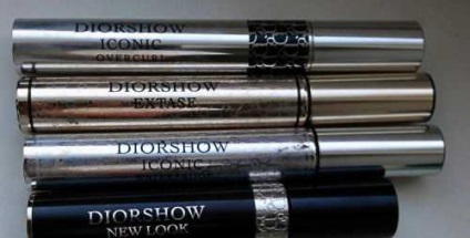 Mascara dior diorshow iconic overcurl - nou iconic! Bravo, dior! (Multe fotografii, comparații