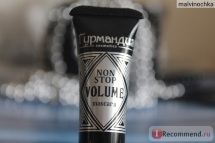 Mascara gourmandism cosmetice non stop volum - «✧ pentru mine aceasta este cea mai buna mascara pentru genelor