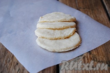 Cottage Cookies Cheese - Rosettes - reteta cu o fotografie