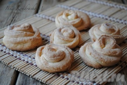 Cottage Cookies Cheese - Rosettes - reteta cu o fotografie