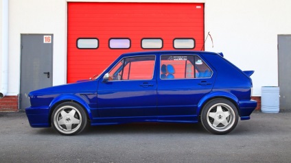 Tuning volkswagen golf i (Volkswagen Golf)