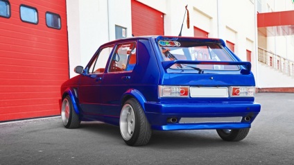 Tuning volkswagen golf i (Volkswagen Golf)