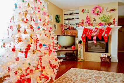 Decorăm casa pentru noul an - 75 de fotografii de ornamente și fakeuri frumoase