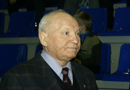 Meghalt a legendás edző Anatolij Vinnik