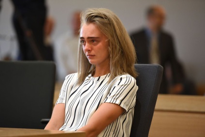 Die ma Michelle Carter ember megölte az SMS és az osztott társadalom