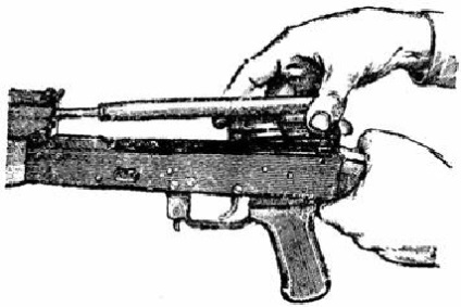 O lecție despre GWP pe această temă - dezmembrarea și asamblarea unei puști de asalt Kalashnikov - alte lecții