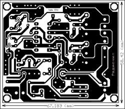 Amplificatorul unui sunet de clasa d 1250μt, cip radio