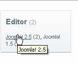 Instalați editorul jce pe joomla 3