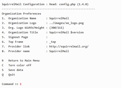 Instalarea serverului de postfix, dovecot și squirrelmail în centuri