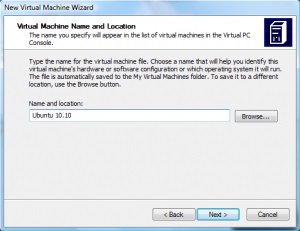 Instalarea Ubuntu pe Windows Virtual PC