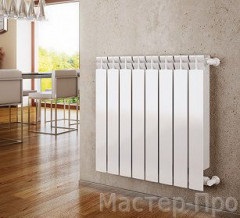 Instalare, înlocuire încălzire radiator (baterii), prețuri