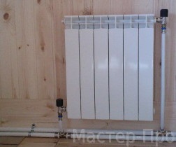 Instalare, înlocuire încălzire radiator (baterii), prețuri