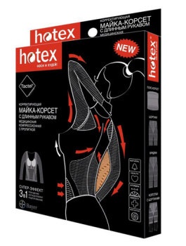 Slimming lenjerie de corp caracteristici hotex, comentarii și prețuri