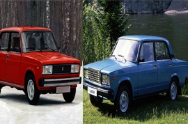 Vaz 2105 și VAZ 2107 sunt diferite și ce este mai bine, care este diferența