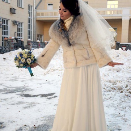 Ahogy megy, hogy egy esküvő télen a legjobb képek az ünneplésre
