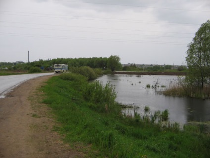 Marele Novgorod, mănăstirea Khutyn, cele din lemn - ciclismul bogat