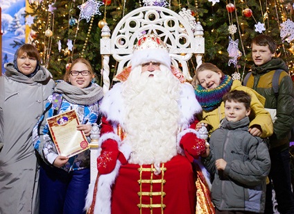 Great Ustyug 7 motive pentru a merge la fiefdom de Moș Crăciun, salut! Rusia