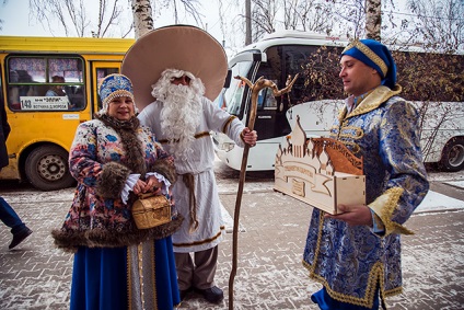 Great Ustyug 7 motive pentru a merge la fiefdom de Moș Crăciun, salut! Rusia