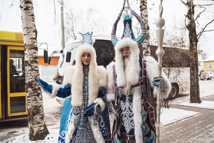 Great Ustyug 7 motive pentru a merge la fiefdom de Moș Crăciun, salut! Rusia