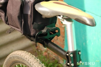 Geantă pentru bicicletă pentru trunchiul din spate pentru excursii cu bicicleta