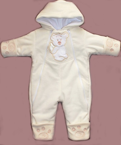 Îmbrăcăminte din velur pentru nou-născuți - vom oferi sănătate copilului