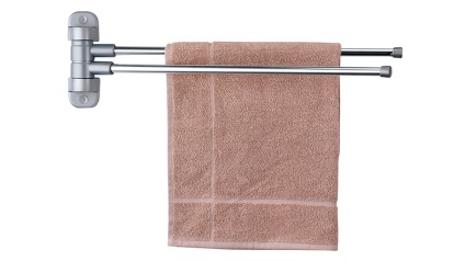 Поставка за кърпи в банята стена или пода