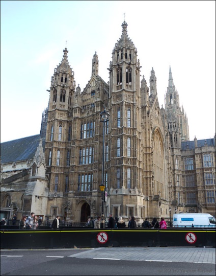 Westminster - történelmi negyedében, a London