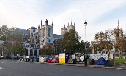 Westminster - történelmi negyedében, a London (Westminster) Westminster - történelmi negyedében, a London