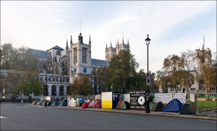 Westminster este cartierul istoric din Londra