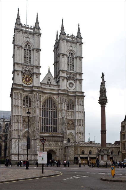 Westminster este cartierul istoric din Londra