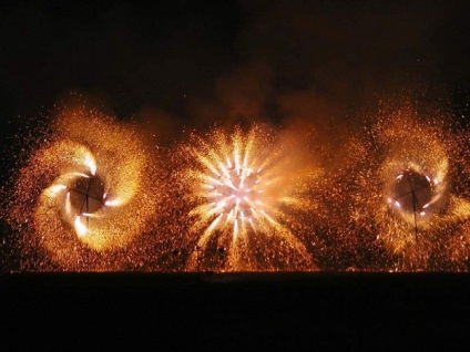 Tipuri de focuri de artificii și saluturi